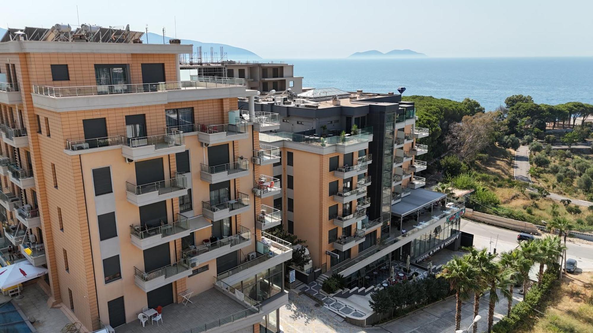 Holiday Apartments Vlora Kültér fotó